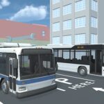 시내 버스 주차 도전 시뮬레이터 3D